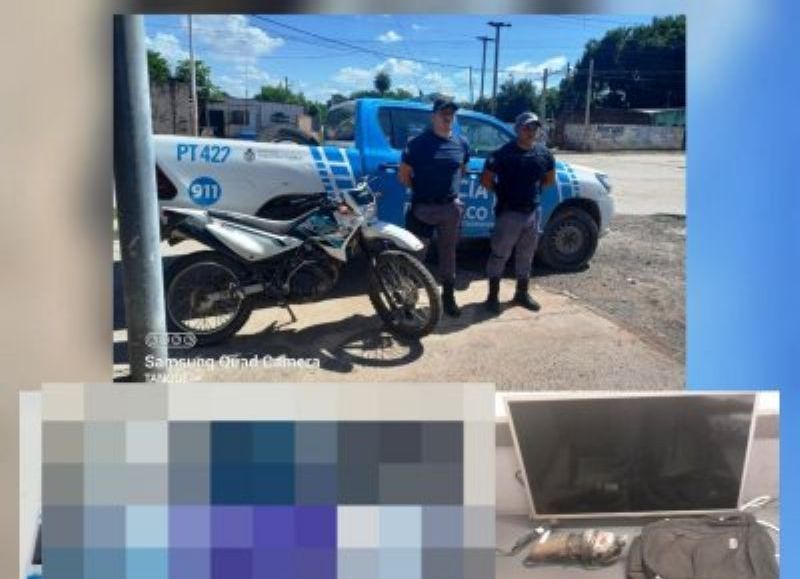 Recuperaron Bienes Robados De Una Casa En La Zona Norte De Resistencia