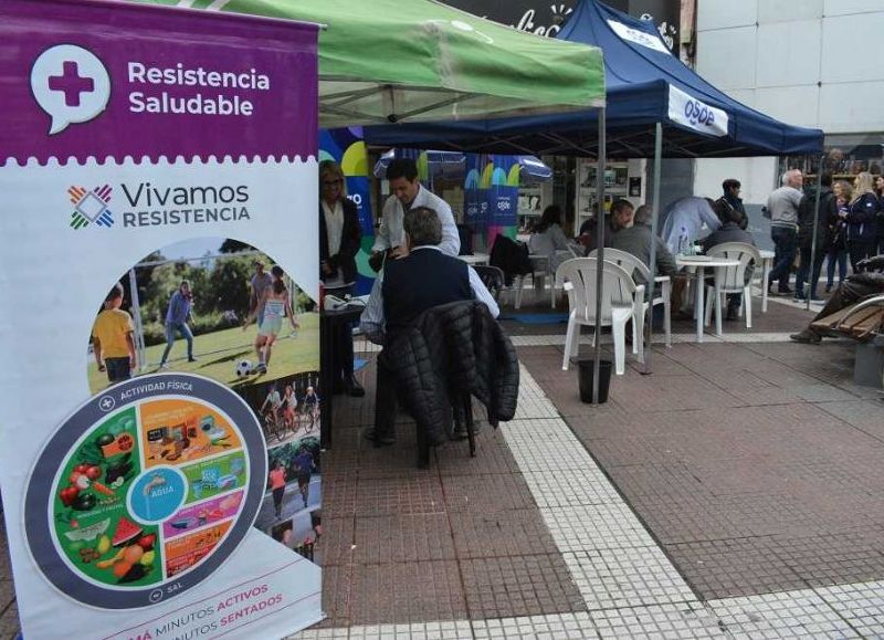 El municipio de Resistencia y Fundación Osde realizaron controles de