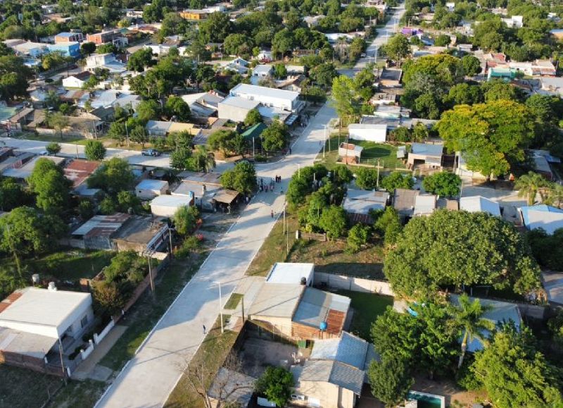 M S Obras Para La Comunidad Capitanich Inaugur Nuevas Cuadras De