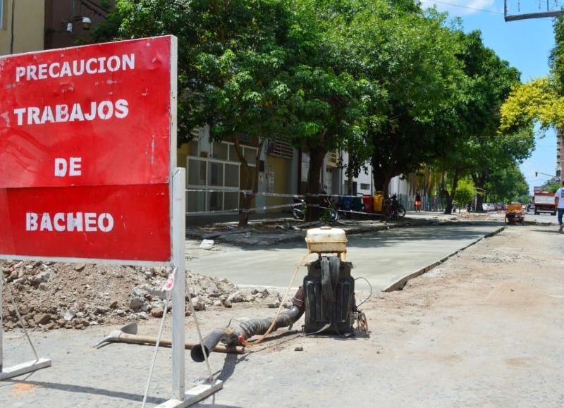 El Municipio De Resistencia Avanza Con La Segunda Etapa De Bacheo