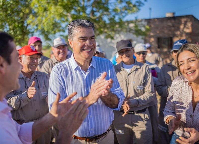 Capitanich inauguró obras viales en Laguna Blanca Implica la