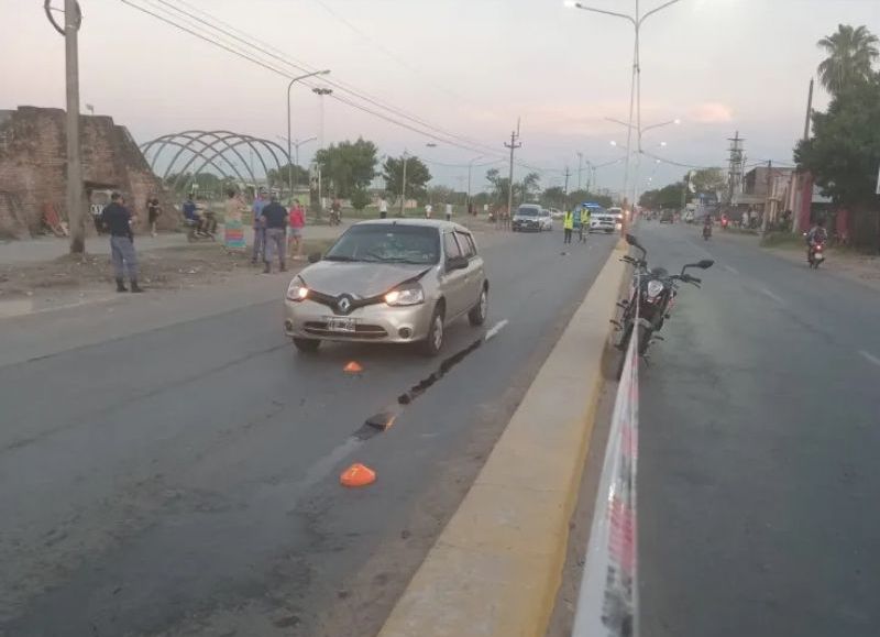 Una mujer falleció tras ser atropellada por un automóvil en Resistencia