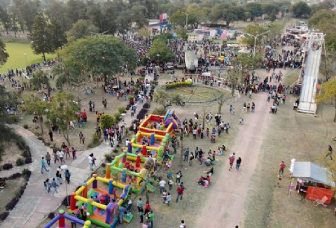 El municipio de Sáenz Peña presentó actividades recreativas para el verano