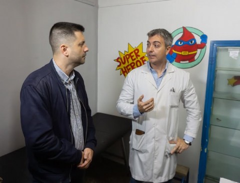 Inauguraron el Centro de Diabetes Infanto-Juvenil en Sáenz Peña