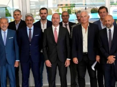 La provincia participó en el Consejo de Supervisión de la Vía Navegable Troncal
