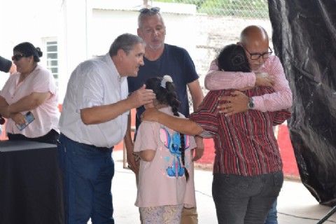 El Gobierno provincial sorteó viviendas en Concepción del Bermejo