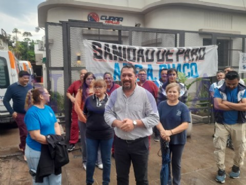 Trabajadores de Curar afrontan una medida de fuerza "por tiempo indeterminado”