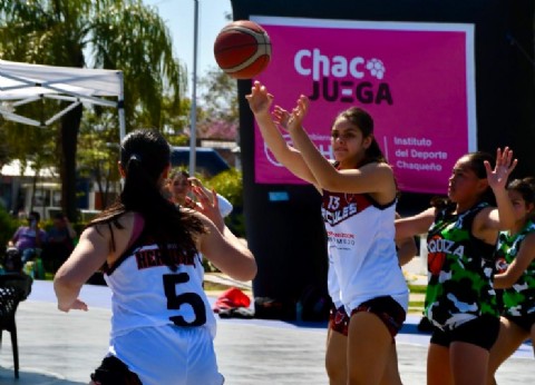 “Chaco Juega” consagró a sus campeones provinciales en el polideportivo Jaime Zapata
