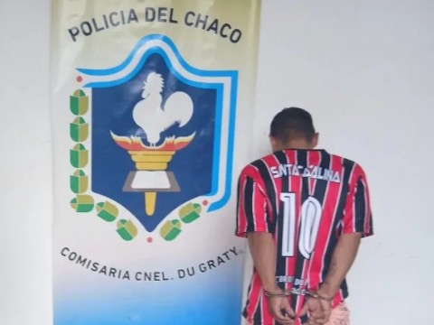 Un sujeto acuchilló a otro durante un partido de fútbol en Coronel Du Graty