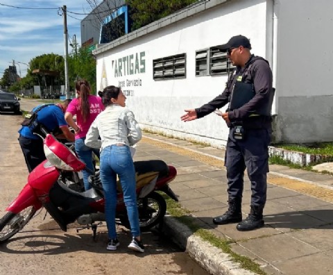 Multan a conductores por circular en contramano en Resistencia