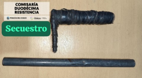 Menor de 12 años llegó con una tumbera a una escuela de Resistencia
