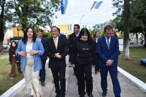 Colonia Elisa celebró sus 121 años con un emotivo acto encabezado por el intendente Pedro Maidana