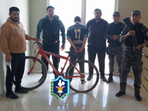 Detuvieron a un sujeto que tenía tres pedidos de captura en Sáenz Peña