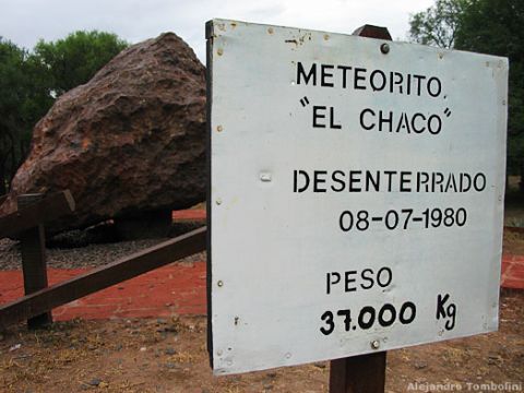 Suspendieron el traslado del meteorito El Chaco a Alemania