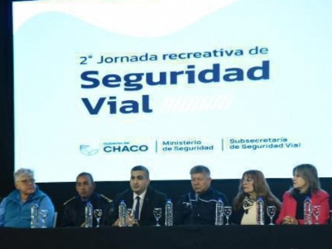 El Poder Legislativo acompañó la Jornada Provincial de Seguridad y Educación Vial