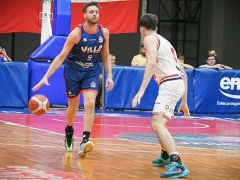 Villa San Martín fue hasta el suplementario y volvió a la victoria en Resistencia