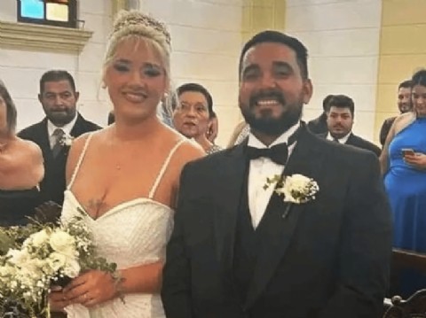 A un año de su casamiento, conmueve la noticia de Lázaro Caballero y su esposa formoseña