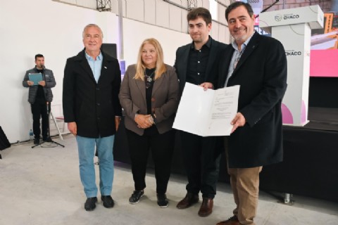 Delgado en la inauguración de Nexo Capital: “El desarrollo industrial es una herramienta clave de crecimiento del Chaco”