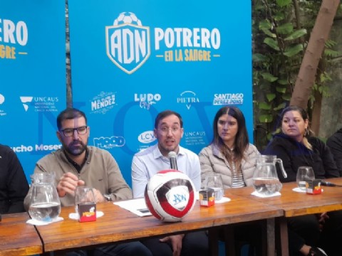 Lanzaron la Copa “ADN - Potrero en la sangre", que se desarrollará en Resistencia