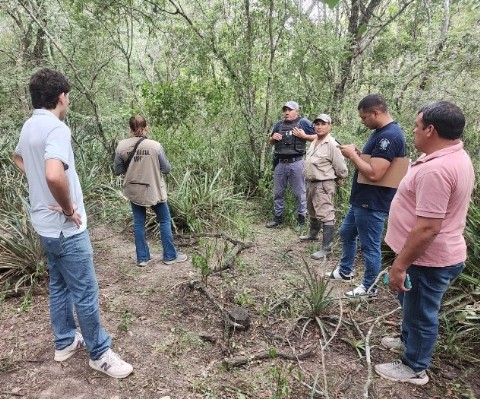 Hallaron la bicicleta de un hombre desaparecido hace cuatro años en Capitán Solari
