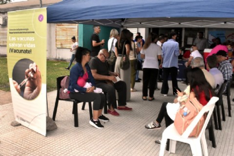 El Gobierno provincial comenzó la campaña de vacunación antigripal 2026