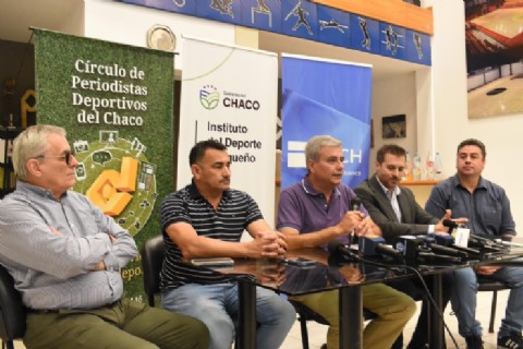 El viernes 19 se realizará la fiesta anual del deporte chaqueño en el Domo del Centenario