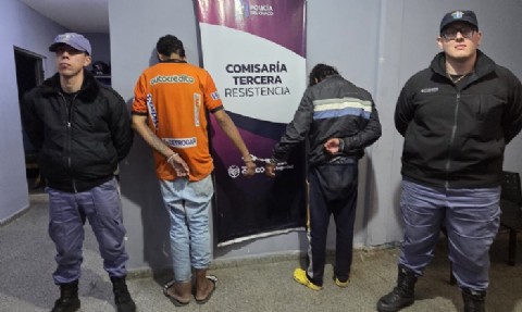 Detuvieron a tres hombres por generar disturbios y amenazar a conductores en Resistencia