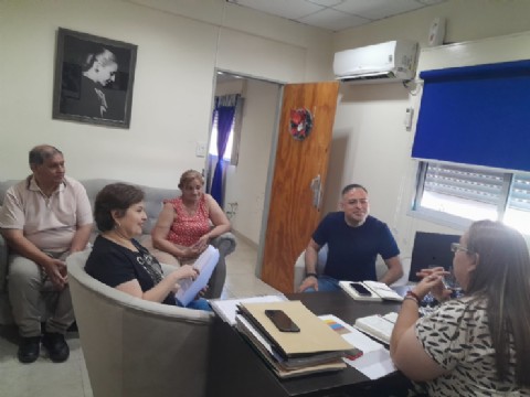 Colonia Elisa: Maidana y UPCN Chaco trazaron una agenda de trabajo y anunciaron la regularización laboral para 2026