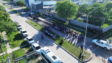 Reactivan la búsqueda de Elvis Benítez: nuevos rastrillajes y testimonios en el barrio Papa Francisco