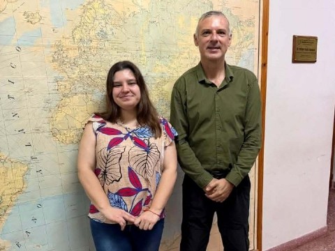 Estudiante de la UNNE construyó un registro sobre cómo está cubierto el suelo de la provincia