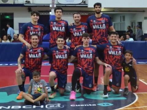 Villa San Martín dejó el invicto como local ante Suardi de Santa Fe