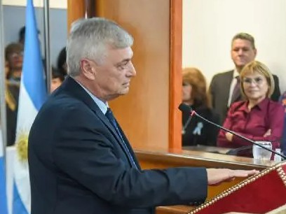 Gustavo Corradi asumió como nuevo secretario Parlamentario de la Cámara de Diputados