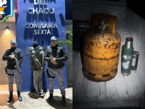 Detuvieron a un hombre que amenazó con un cuchillo a su expareja en Sáenz Peña