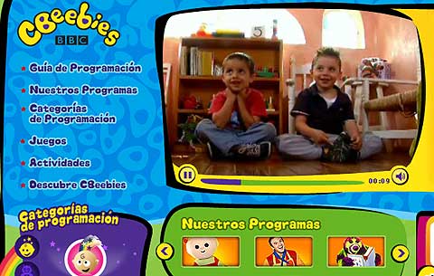 Gigared tendr la se al preescolar CBeebies sintonizable en el