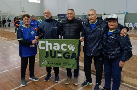 “Chaco juega” de adultos mayores invita a una jornada recreativa y deportiva en el polideportivo Jaime Zapata