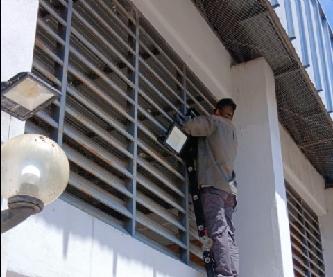 La Municipalidad de Colonia Elisa acompaña la Fiesta de Educación Física de la escuela “Islas Malvinas”