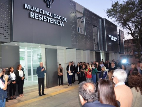 Denuncian que el municipio de Resistencia gastó el equivalente a seis viviendas en las obras de la Dirección Tributaria