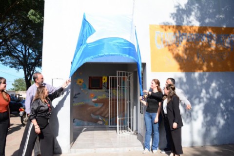 El Gobierno provincial inauguró el punto “Fortaleza Interior” en Puerto Tirol