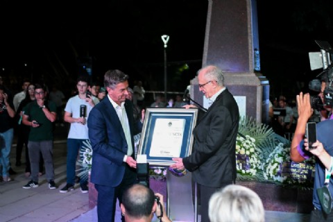 El Gobierno provincial anunció obras de remodelación integral del Parque 2 de Febrero de Resistencia