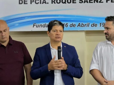 Alfredo González fue electo como presidente de la Federación Económica del Chaco