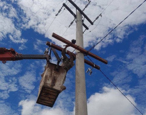 El Gobierno provincial avanza con la mejora de infraestructura eléctrica del Segundo Acueducto