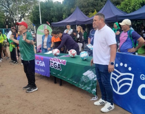 “Resistencia juega”: exitoso encuentro de fútbol infantil en el club UPCP