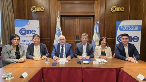 La provincia fortalece a las MiPymes con un acuerdo junto a Came y Fechaco