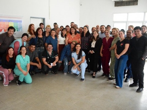Asumieron las nuevas autoridades del Hospital de Machagai