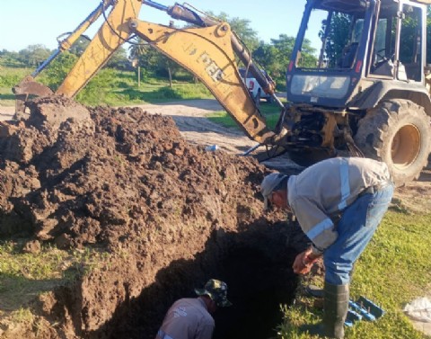 Sameep garantiza la calidad del agua potable en el barrio mocoví de Villa Ángela