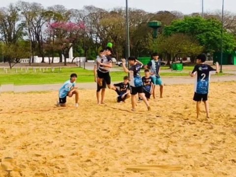 La Asociación Chaqueña realizará el Torneo Provincial de Beach Handball
