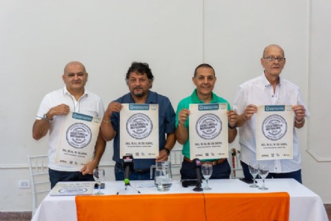 Sáenz Peña se prepara para el Encuentro Internacional de Escultores en Motosierra
