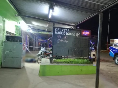 Un hombre falleció cuando estaba en un kiosco en Resistencia y se descompensó