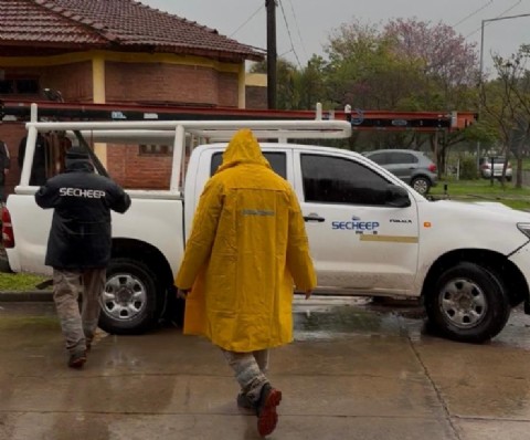 Ante las lluvias, Secheep reitera recomendaciones para priorizar la seguridad