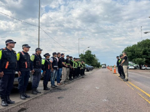 Chaco avanza con la agenda federal de seguridad vial entre provincias del Litoral y Centro